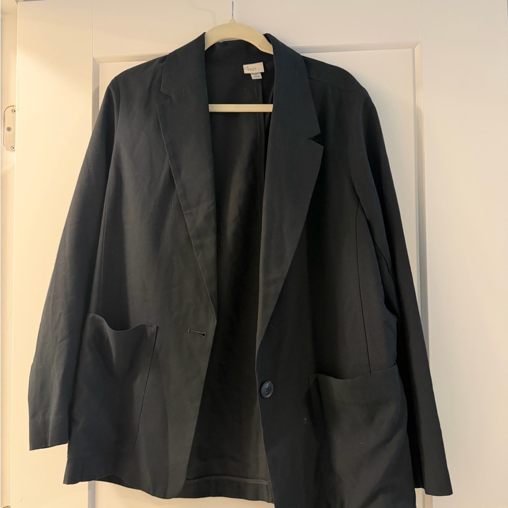 Black Blazer Jacket